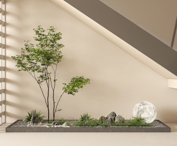 Modern Plant Landscaping-ID:545341979