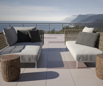 Modern Outdoor Sofa-ID:156400928
