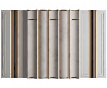 Modern Wall Panel-ID:493649018