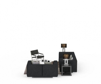 Modern Sofa Combination-ID:670645953