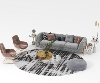 Modern Sofa Combination-ID:124213937