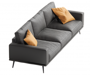 Modern Three-seat Sofa-ID:688731911
