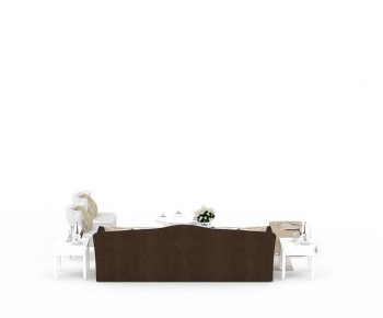 Simple European Style Sofa Combination-ID:142513042