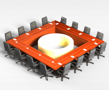 Modern Conference Table-ID:283799899