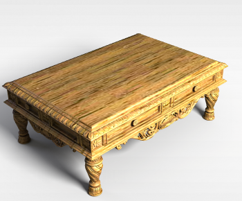 European Style Coffee Table-ID:801573998