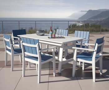 Mediterranean Style Outdoor Tables And Chairs-ID:670630965