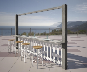 Modern Counter Bar-ID:100362065