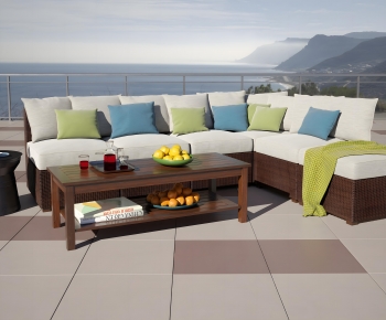 Modern Outdoor Sofa-ID:646365886
