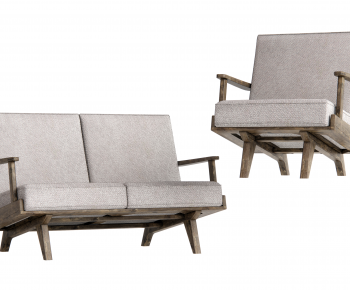 Wabi-sabi Style A Sofa For Two-ID:935863972