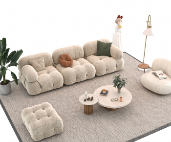 Modern Sofa Combination-ID:155136118
