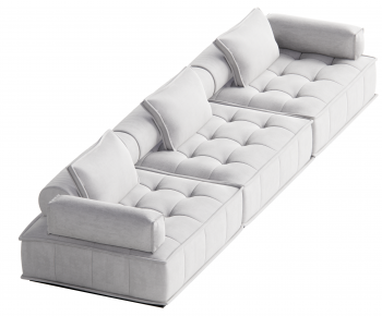 Modern Three-seat Sofa-ID:992594002
