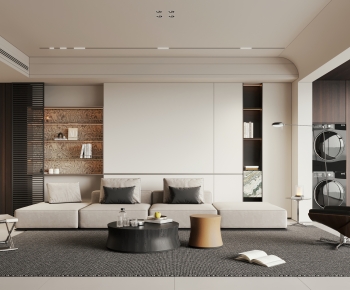 Modern A Living Room-ID:898325925
