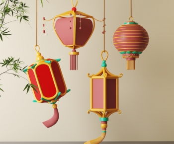 New Chinese Style Lantern-ID:636527067