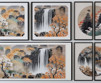 New Chinese Style Painting-ID:520534046