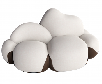 Modern Single Sofa-ID:509368902