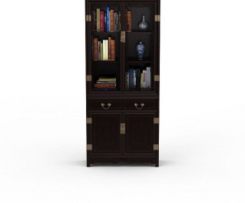 New Chinese Style Bookcase-ID:700941146