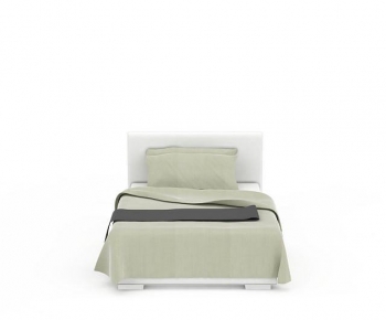 Modern Single Bed-ID:220460928