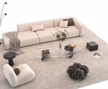 Modern Sofa Combination-ID:763555055