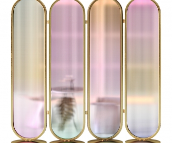 Modern Glass Screen Partition-ID:681135899