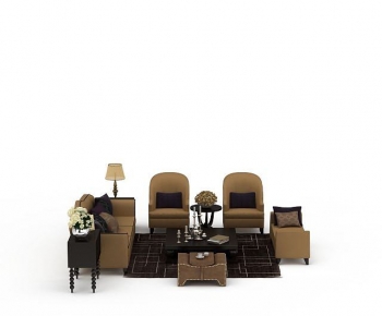 European Style Sofa Combination-ID:781378031