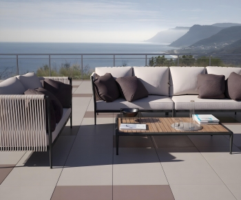 Modern Outdoor Sofa-ID:411416055