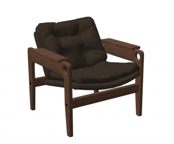Wabi-sabi Style Lounge Chair-ID:873879915