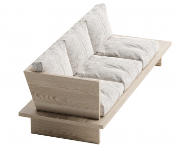 Modern Three-seat Sofa-ID:170643098