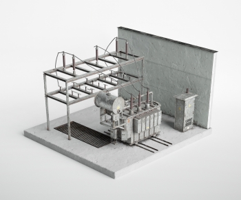Modern Industrial Equipment-ID:396534925