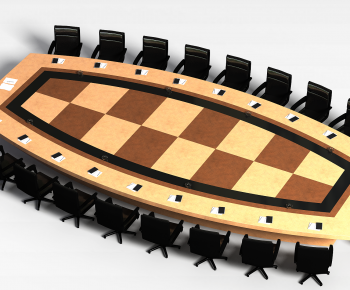 Modern Conference Table-ID:987795111