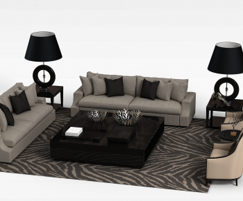 Modern Sofa Combination-ID:383140093