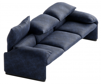 Modern Three-seat Sofa-ID:965998897