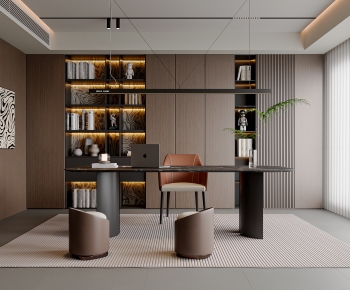 Modern Study Space-ID:414165978