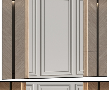 Modern TV Wall-ID:526434908