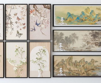 New Chinese Style Painting-ID:220736039