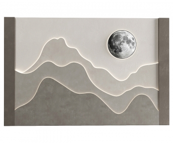 New Chinese Style Wall Panel-ID:370547061