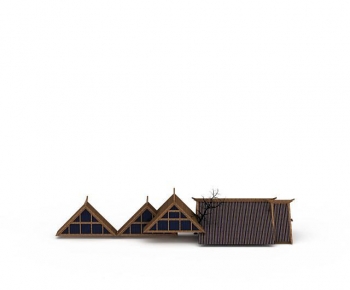 Modern Building Component-ID:556567919