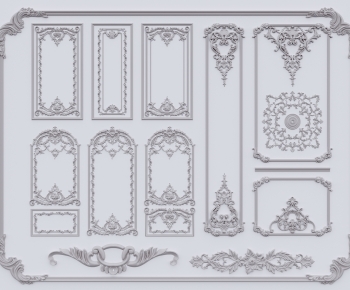French Style Carving-ID:402302985