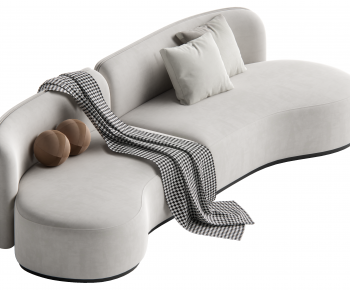 Modern Curved Sofa-ID:384494072