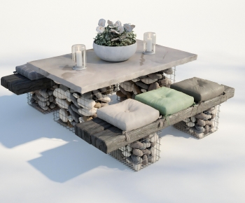 Modern Outdoor Tables And Chairs-ID:367048039