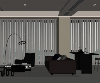 Modern A Living Room-ID:953972107