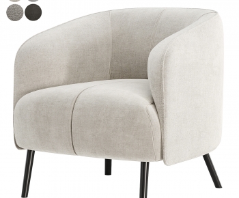 Modern Single Sofa-ID:737272982