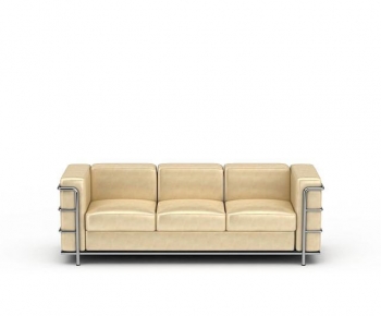Modern Three-seat Sofa-ID:781763082