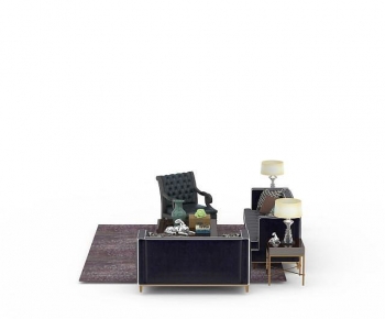 Simple European Style Sofa Combination-ID:946175105