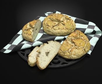 Modern Bread Cake-ID:984280115