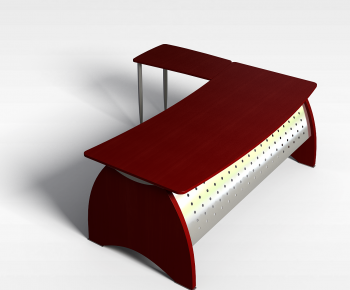 Modern Office Table-ID:960443029