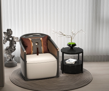 Modern Single Sofa-ID:361565117