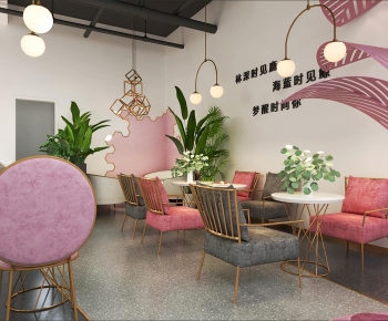 Modern Dessert Shop-ID:528419977