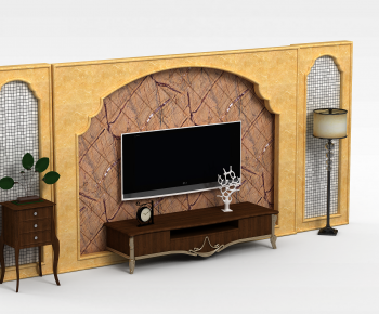 European Style TV Wall-ID:393404012