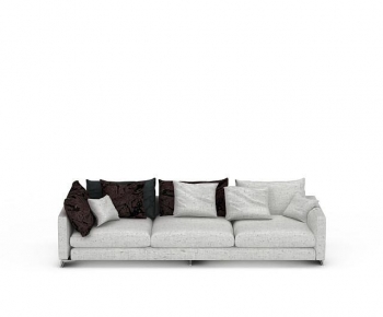 Modern Three-seat Sofa-ID:104930494