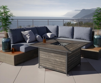 Modern Outdoor Sofa-ID:226322899